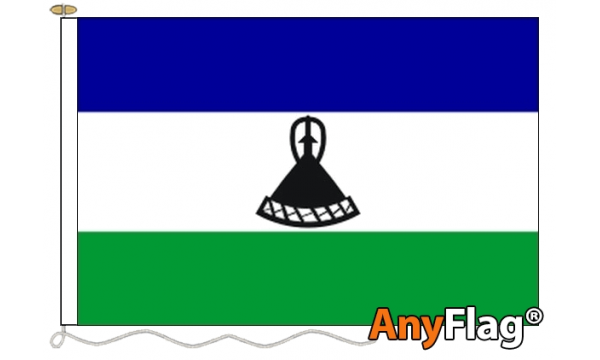 Lesotho New Custom Printed AnyFlag®